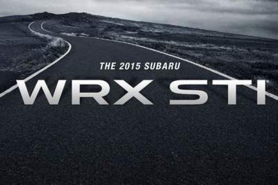 All new 2015 Subaru WRX STI to debut At NAIAS in Detroit