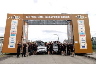 Race2Recovery injured soldier rally team set to begin Dakar Rally challenge