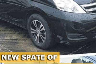 Spate of thefts from cars in Hougang Central