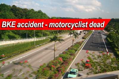 Motorcyclist killed after collision with trailer on BKE