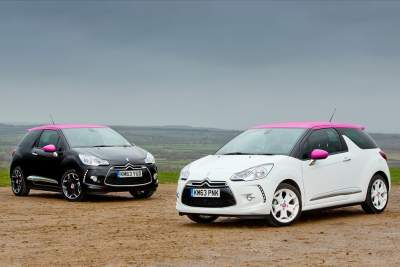 Citroen launches new DS3 Pink special editions in the U.K.