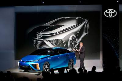 Toyota FCV shines light on how to beat blackouts