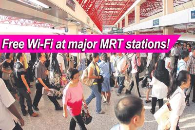 MRT stations to offer free wireless Internet on tap soon