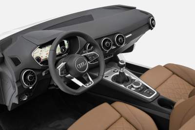 Puristic, sporty and clean - Audi to present its new TT interior at the CES