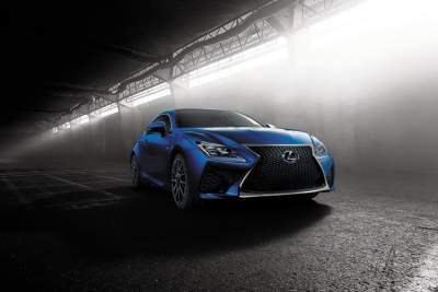 Lexus reveals the stunning RC F on the internet - ahead of official debut
