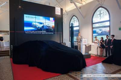 All new Corolla Altis launched in Singapore