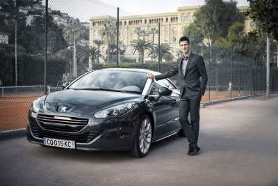 Novak Djokovic to be the Ambassador for Peugeot