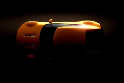Kia reveals more of its GT4 stinger concept ahead of Detroit debut
