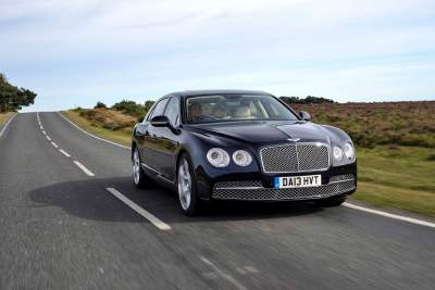 Bentley increases global deliveries by 19 percent in 2013 to post record sales
