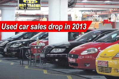 Fewer pre-owned cars sold last year