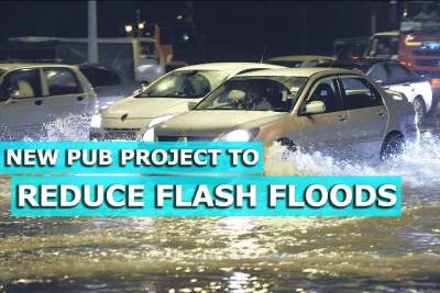PUB's new research project could lead to fewer flash floods