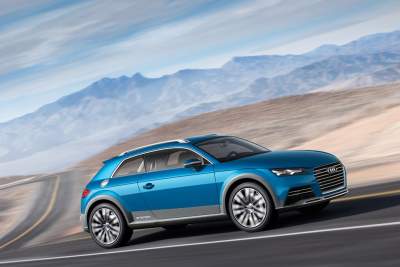 Audi to unveil allroad shooting brake concept in Detroit