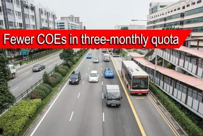 COE quota to be announced every three months
