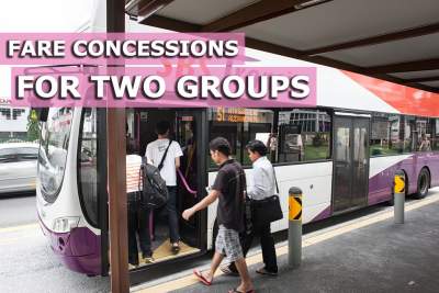 Government has prepared fare discounts for two groups