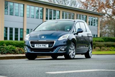 Peugeot 5008 benefits from a contemporary new look and additional equipment