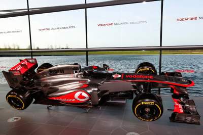 McLaren will unveil 2014 F1 racer on the 24th of January