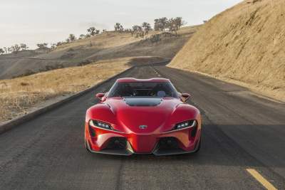 Toyota hints at a Supra successor with a design study concept in Detroit