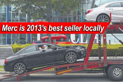 Mercedes-Benz clinches top spot in sales here for 2013