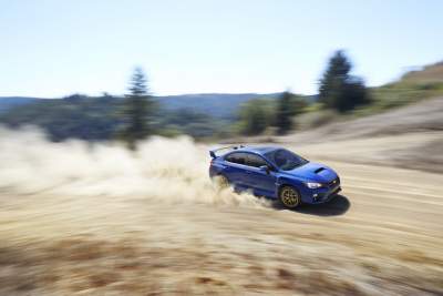 New platform offers a stiffer and more agile chassis for new Subaru WRX STI