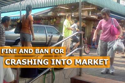 $7,000 fine and two-year driving ban for causing market accident
