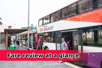 The fare review summarised into eight main points