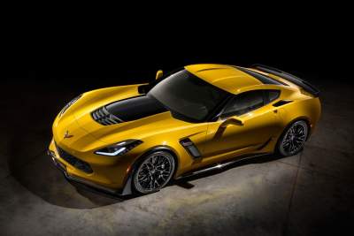2015 Corvette Z06 delivers faster lap times than 2013 Corvette ZR1