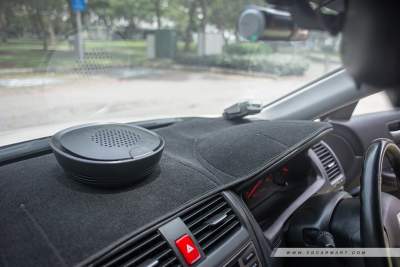 Clear the air with the 3M™ Vehicle Air Purifier Plus