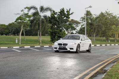 125 units sold through dedicated BMW M dealership in Singapore