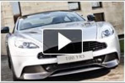 Aston Martin looks back at the highlights of its centenary year