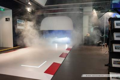 Porsche's performance icons storm into Singapore
