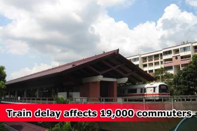 Around 19,000 commuters affected by North-South Line delay