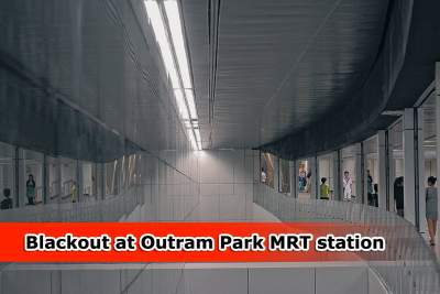 Commuters at Outram Park MRT station hit by blackout