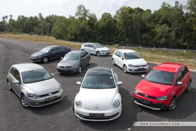 Volkswagen's new kids on the block