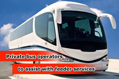 Feeder service contracts awarded to private bus operators