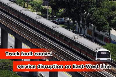 Service between Tampines and Tanah Merah disrupted by track fault
