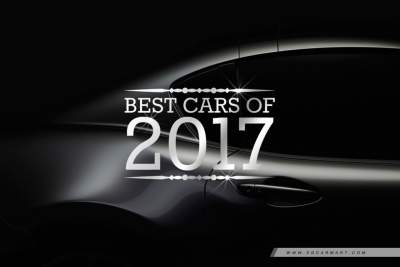 The Editorial Team celebrates the best cars of 2017