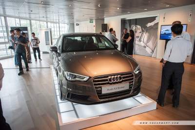 Audi continues to push boundaries in the New Year