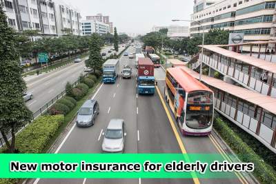 New motor insurance policy designed specially for elderly drivers