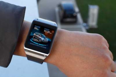 Special connection: BMW i3 and Samsung Galaxy Gear