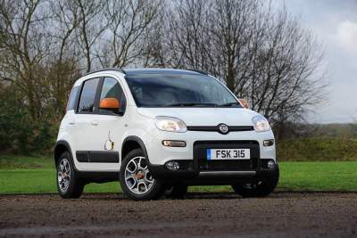 Fiat celebrates 30 years of all-wheel drive Panda with special edition