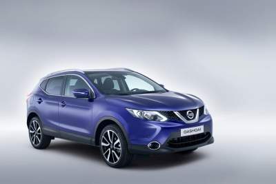 Nissan commences Qashqai production in U.K.