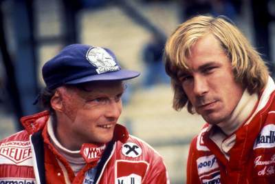 James Hunt gets inducted in hall of fame