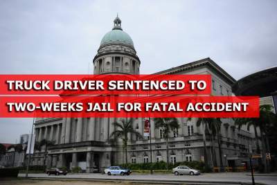Concrete truck driver sentenced to two weeks jail and five-year driving ban