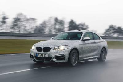 BMW ActiveAssist and new control systems revolutionise Sheer Driving Pleasure