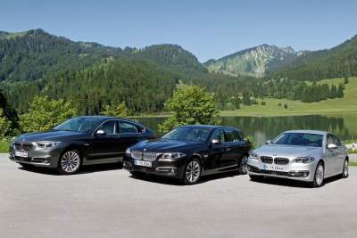 BMW 5 Series surpasses previous year's sales record