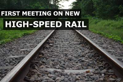 High-Speed Rail Work Group begins meeting