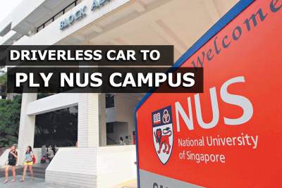 Singapore driverless car to ply NUS campus