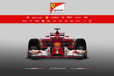 Ferrari unveils 2014 F1 contender with 'vacuum cleaner' nose
