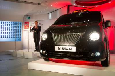 Nissan's Taxi for London to be built in Coventry