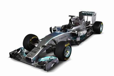 Mercedes AMG unveils all new silver arrows for a new Formula One era